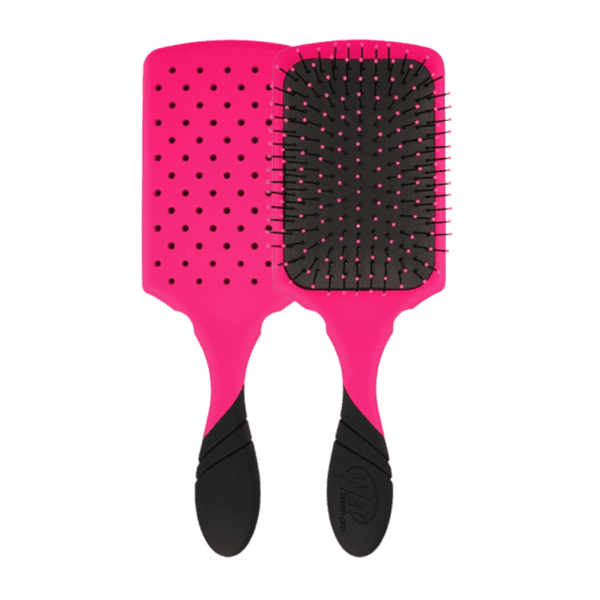 WET BRUSH Pro Paddle Detangler pink back