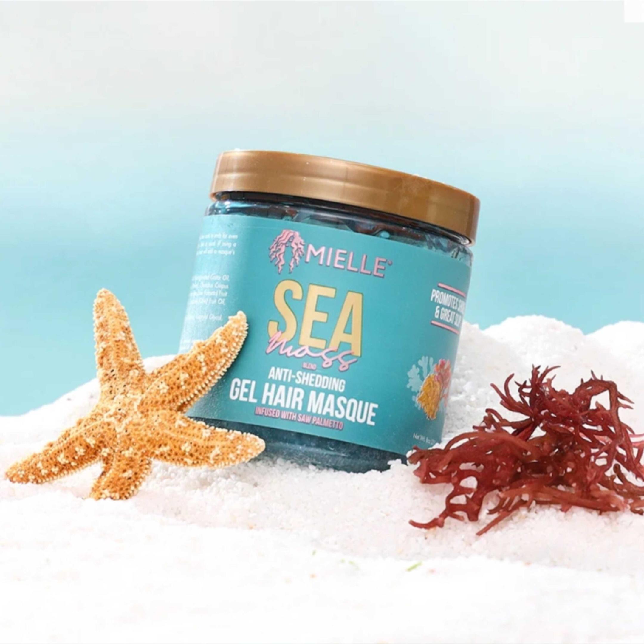 Sea Moss anti-shed Gel Hair Masque - Curlyholic