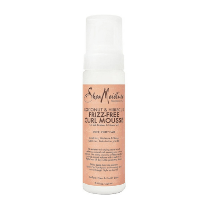 Shea moisture deals curling mousse