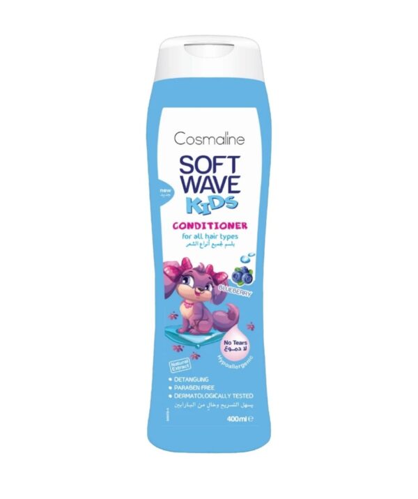 Soft Wave Kids Blueberry Conditioner
