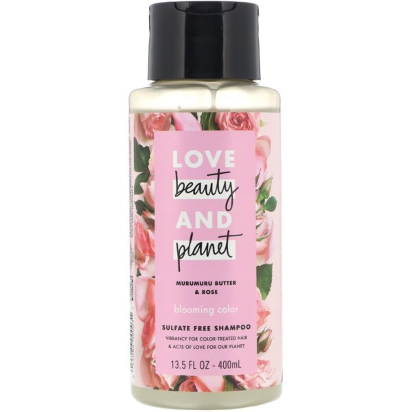 Murumuru Butter & Rose Shampoo
