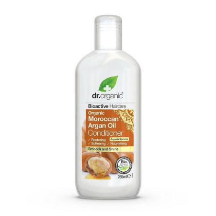 Moroccan Argan Oil Conditioner by Dr. Organic - Curlyholic - Lebanon