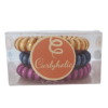 Invisibobbles Hair Ties - Wild Party- Lot of 3