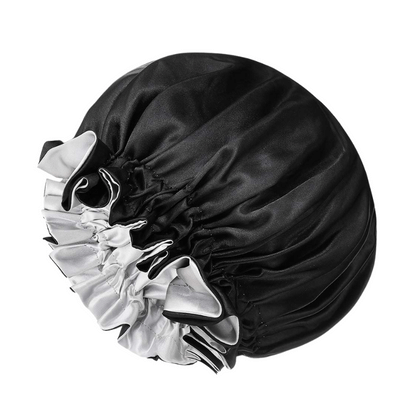 Satin Cap - Double Layered and Adjustable - Kids - Curlyholic