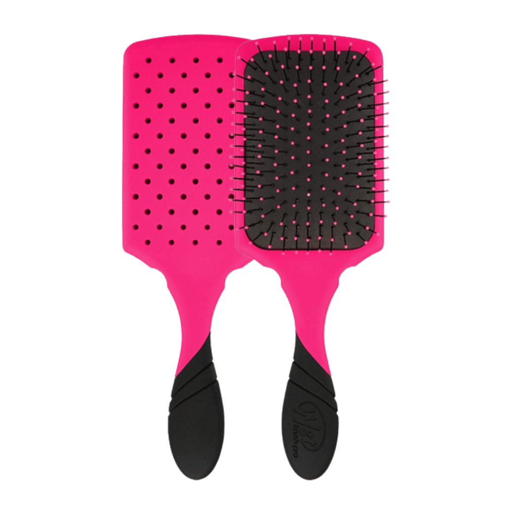 Wet Brush Pro Paddle Detangler Pink Curlyholic