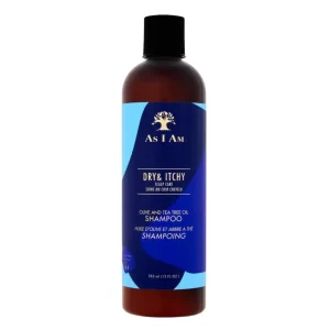 As I Am Dry And Itchy Scalp Care Olive And Tea Tree Oil Shampoo