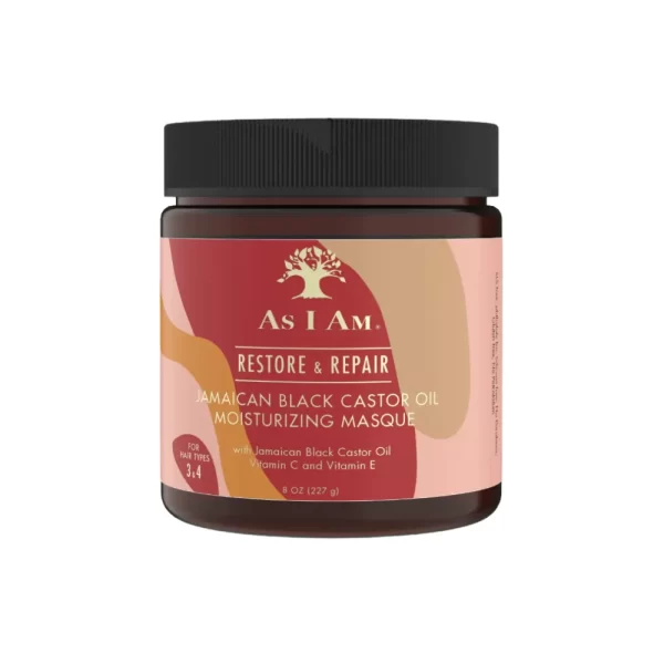 As I Am Jamaican Black Castor Oil Moisturizing Masque