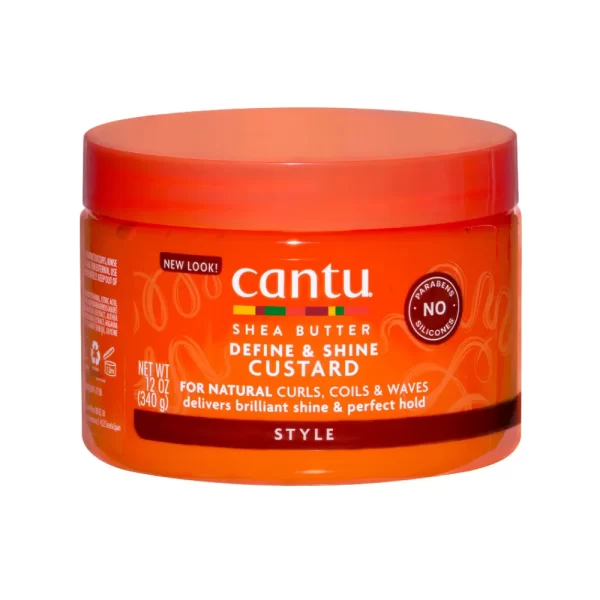 Cantu Define Shine Custard