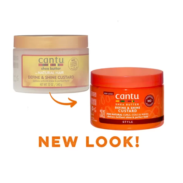 Cantu Define & Shine Custard new look