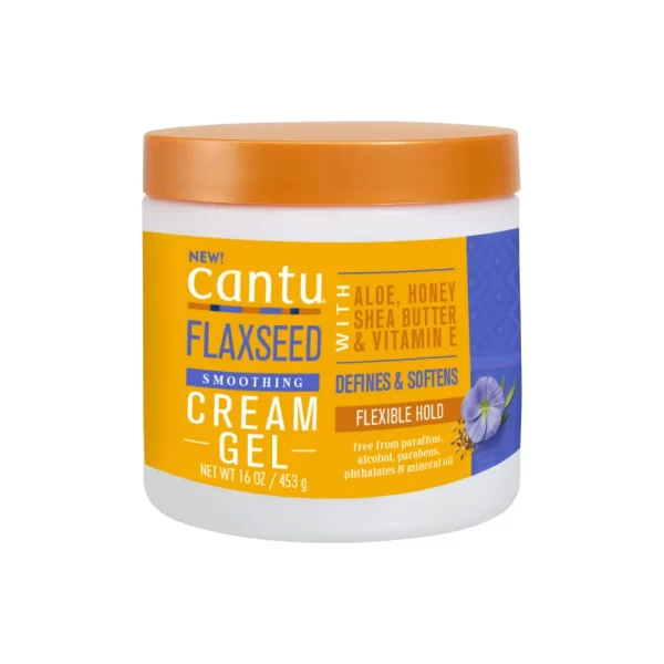 Cantu Flaxseed Smoothing Cream Gel