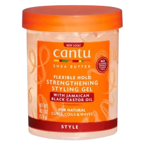 Cantu Strengthening Styling with Jamaican Black castor oil new look