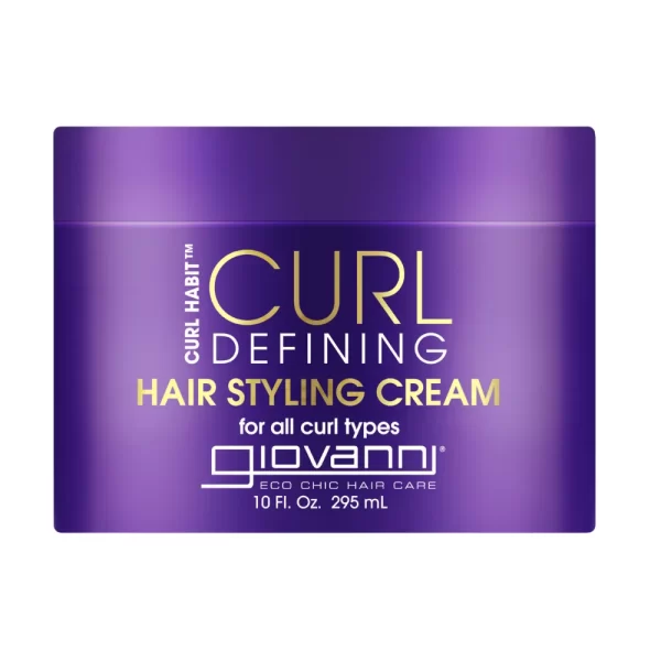 Giovanni Curl Habit Curl Defining Hair Styling Cream