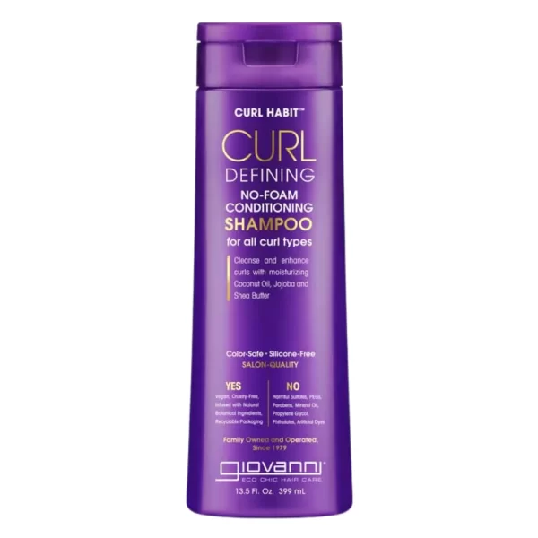 Giovanni Curl Habit Curl Defining No-Foam Conditioning Shampoo