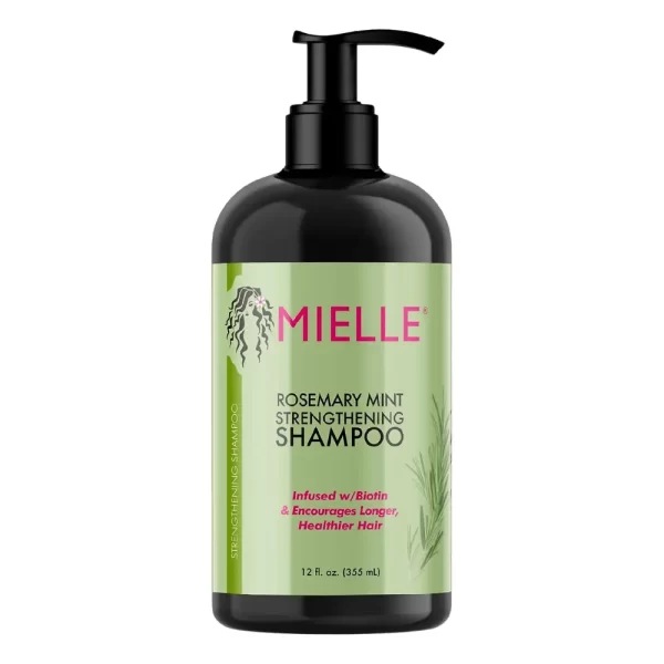 Mielle Organics Rosemary Mint Strengthening Shampoo