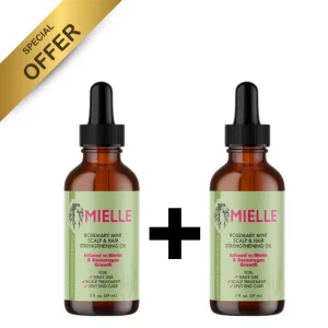 Mielle Rosemary Mint Scalp Hair Strengthening Oil 2