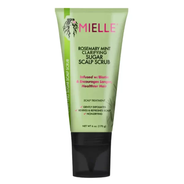 Mielle Rosemary mint clarifying sugar scalp scrub