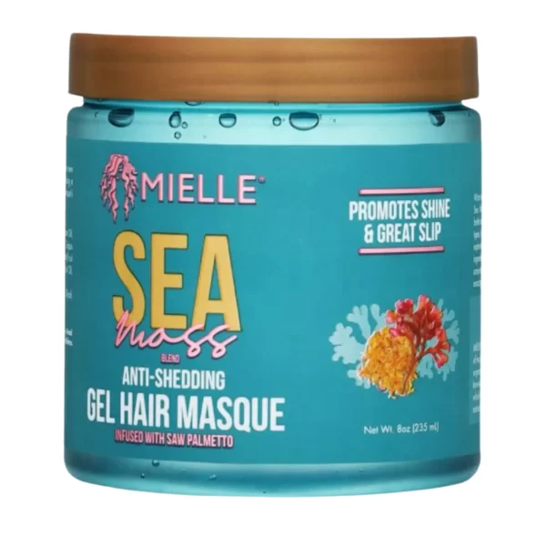 Mielle Sea Moss anti shed Gel Hair Masque 1 scaled