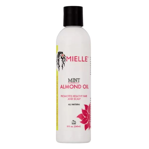 Mielle organics mint almond oil