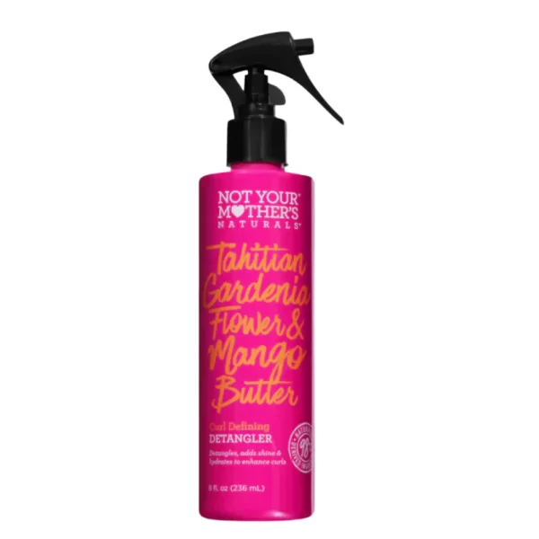 not your mothers Tahitian Gardenia Flower & Mango Butter Curl Defining curl defining detangler