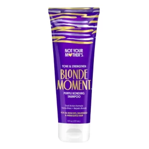 Not your mother's Blond moment shampoo