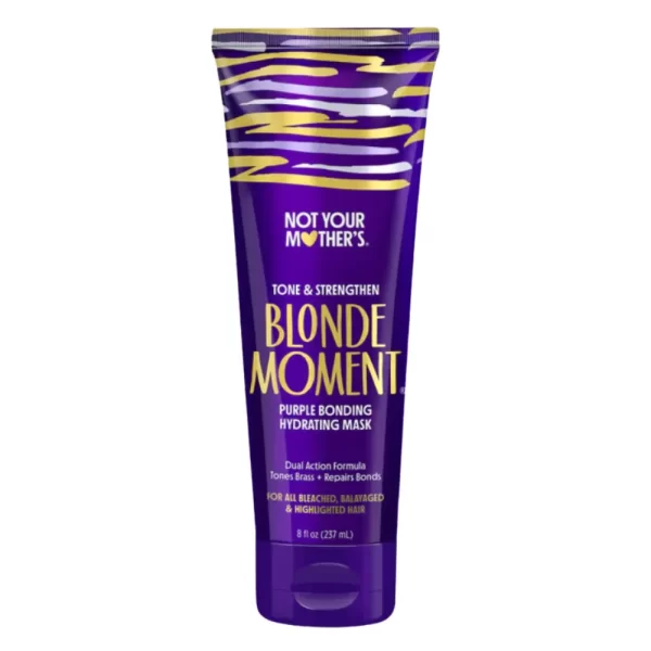 Not your mother's blonde moment mask