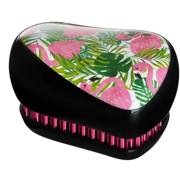 Tangle Teezer Compact Styler Flamingo Preta