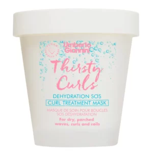Umberto Giannini Thirsty Curls Dehydration SOS Curl Treatment Mask