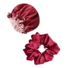 Satin Scrunchies - Medium - Matching with the adjustable satin cap - Image 2